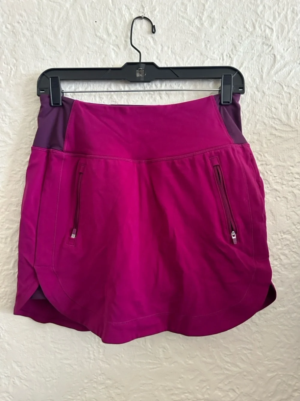 Athleta Fairway Golf Skort 16” Plum Purple Small - Picture 5 of 7